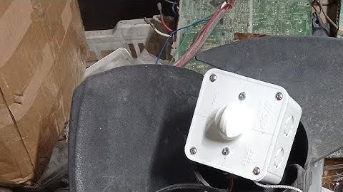 chế quạt cục nóng điều hoà làm quạt mát vẫn có 3 tốc quạt số khác nhau 0903454821