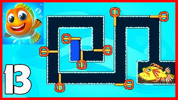 Fishdom | Save the fish Puzzle part 13 | Save fish fishdom game