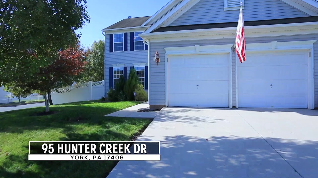 95 hunter creek dr. York pa 17406 YouTube