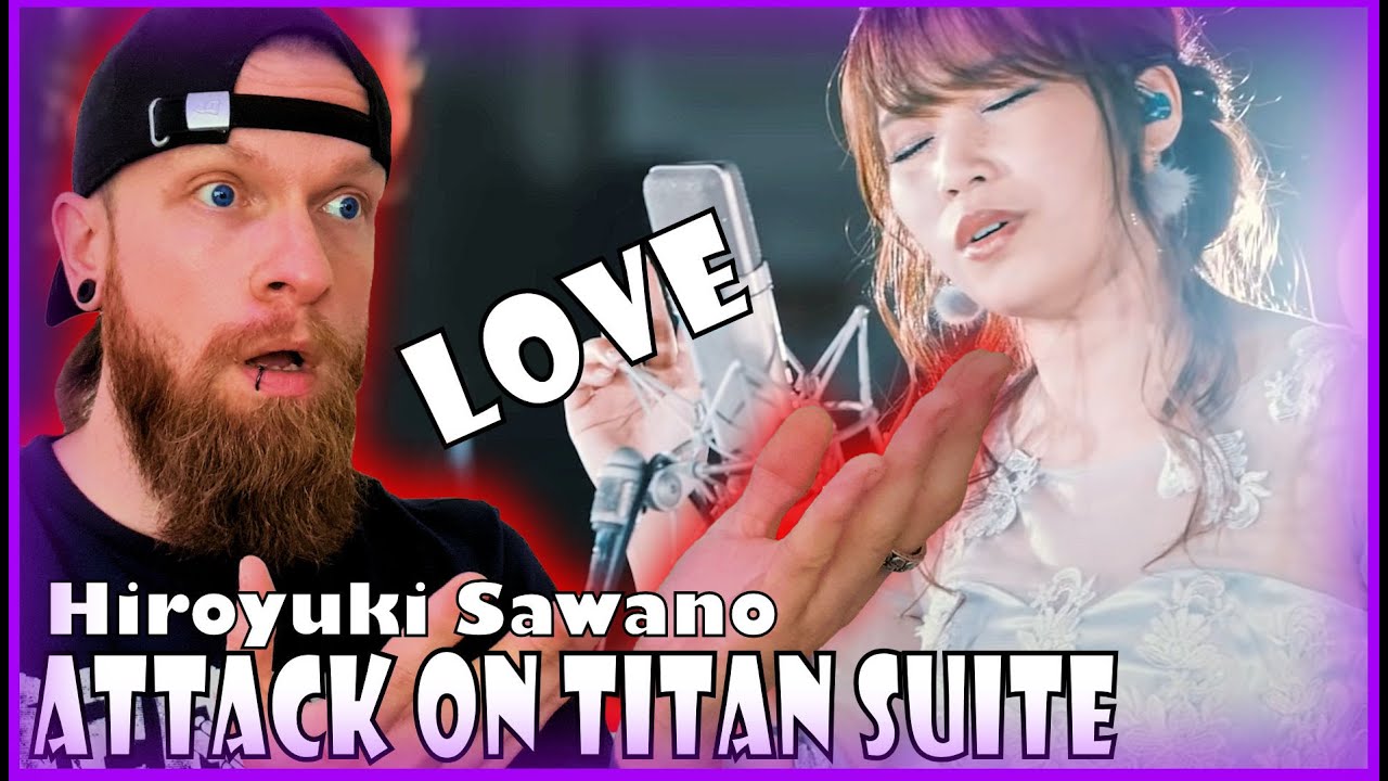 MOST breathtaking performance Attack on Titan Suite Project Hiroyuki Sawano