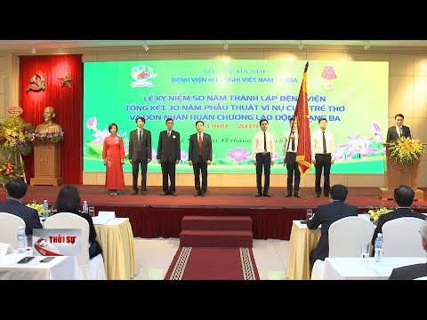 Video Hành trình 30 năm Chiến dịch phẫu thuật vì nụ cười trẻ... - youtube