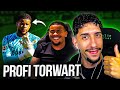 1. BUNDESLIGA TORWART ZU BESUCH! .. NOAH ATUBOLU (SC Freiburg)
