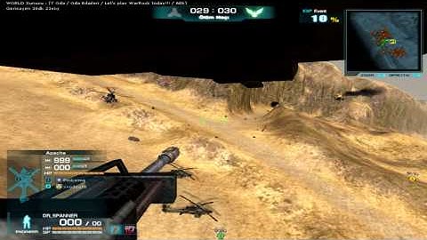 Warrock Apache Versus