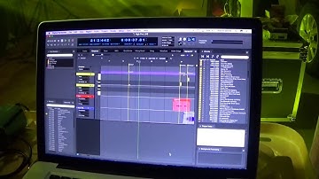 Using Midi to Control Band Lighting | DMXIS | DIGITAL PERFORMER