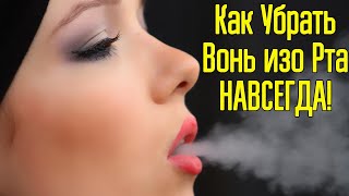 Как убрать неприятный запах изо рта? 15 идей как убрать вонь изо рта и стать здоровым!