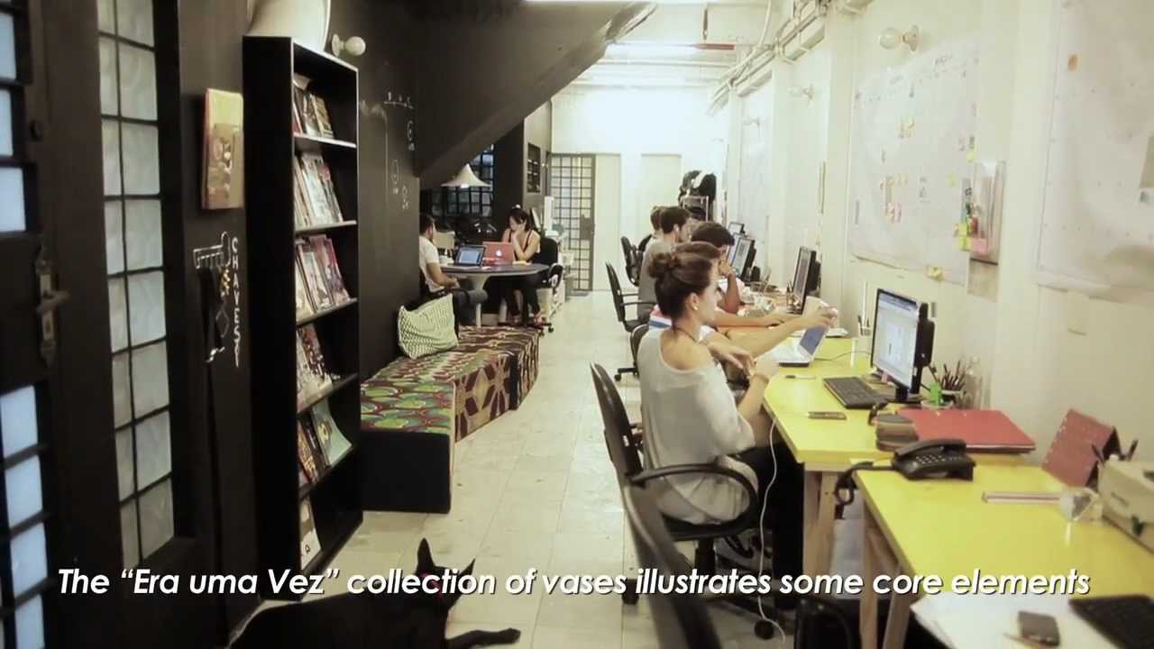 ONCE UPON A TIME BY ESTUDIO GUTO REQUENA - short version video 2013