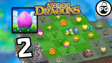 First Challange and Camp Upgrades 🐉 Merge Dragons! - Gameplay Walkthrough |Part 2|