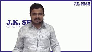 CA Inter Nov'19 - EIS RTP Lecture by J. K. Shah Classes