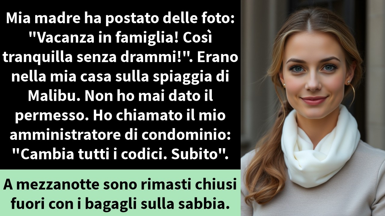 Mia madre ha postato delle foto: 