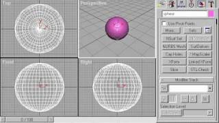 3D STUDIO MAX BASICS TUTORIAL DETAIL