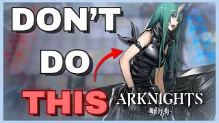 The BIGGEST Mistakes I Made While Playing Arknights screenshot 1