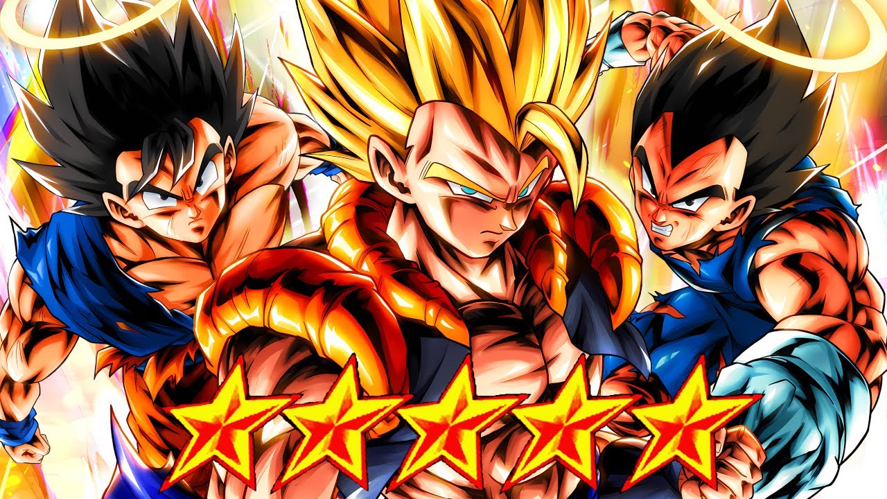 PURO DAÑO Y ESENCIA!!! 5⭐SUPER GOGETA FUSIÓN LF SHOWCASE | DRAGON BALL LEGENDS