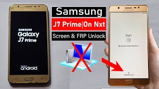 Samsung J7 Prime/ On Nxt :- Hard Reset/FRP Bypass - No Need PC (100% Working )