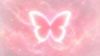 Pink Butterfly Screensaver 🦋 | 5 Hour Ambient Background Loop | Ultra HD Dreamy Aura Wallpaper screenshot 5