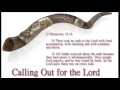 Sound the Shofar and Call for the Lord