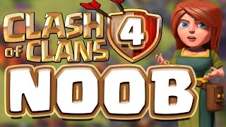 5 Ways To Be A Noob On Clash Of Clans Part 4