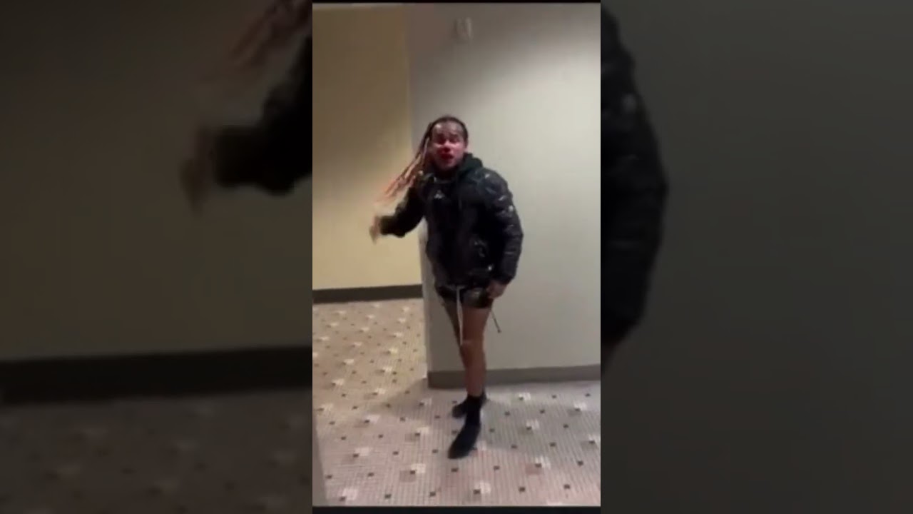Tekashi 6ix9ine needs security ASAP. Aftermath.