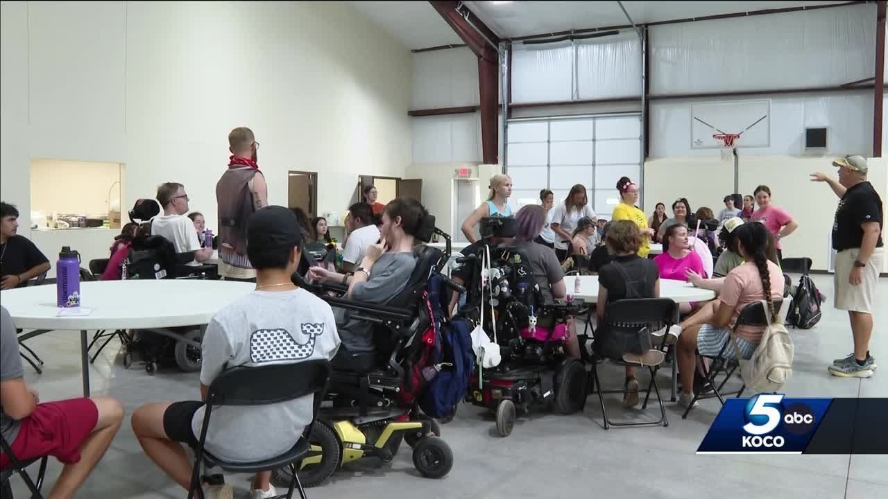 Oklahoma summer camp invites incredible group of adults to take part