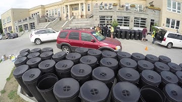 Ivy Rain Barrel Distribution in Colorado Springs 2017