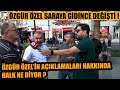 &quot;Saraya gidince değişti &quot; |  Özgür Özel&#39;in arapça levhaları hakkında ki açıklamasına halk ne diyor ?