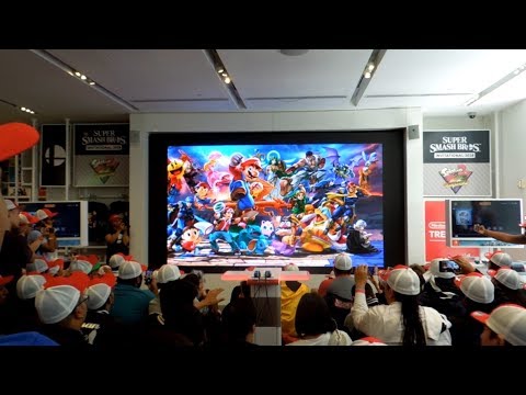 Nintendo Direct E3 2018 Live Reactions at Nintendo NY