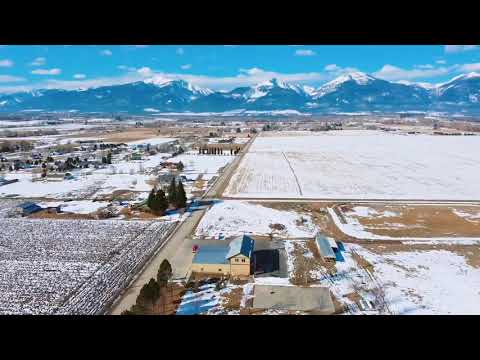 Lone Rock School Montana Drone Footage DJI Mavic