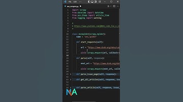 Save time web scraping with this tip. Using start requests in scrapy #webscraping #python #shorts