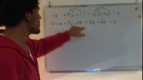 Multiplying Out Brackets Part 1: A Bracket And A Term