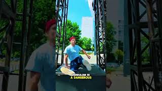 The Man Who Danced with a 500kg Pendulum❤️🤎🍇#shorts