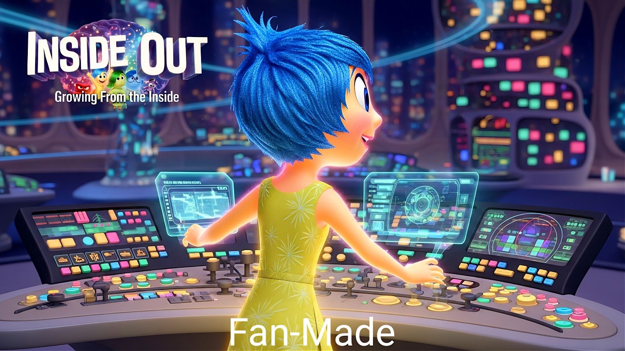 Inside Out (2027) – Growing From the Inside | Fan Trailer