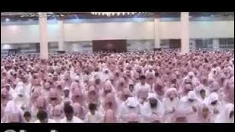 (وخشعت الاصوات للرحمن...) ~ للقارئ / ناصر القطامي