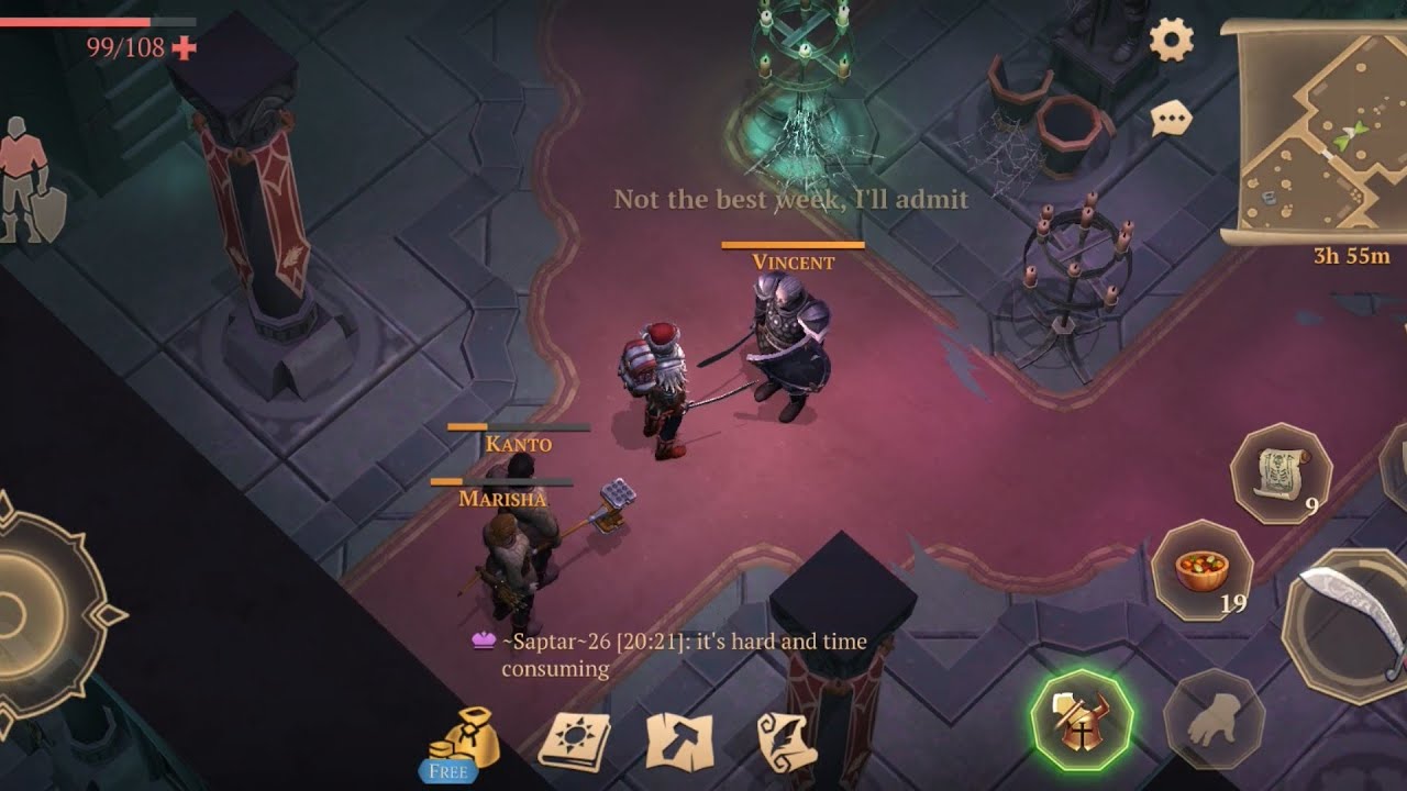 Grim soul - Ancient sepulcher heroic mode | fun gameplay 