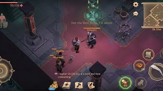 Grim soul - Ancient sepulcher heroic mode | fun gameplay