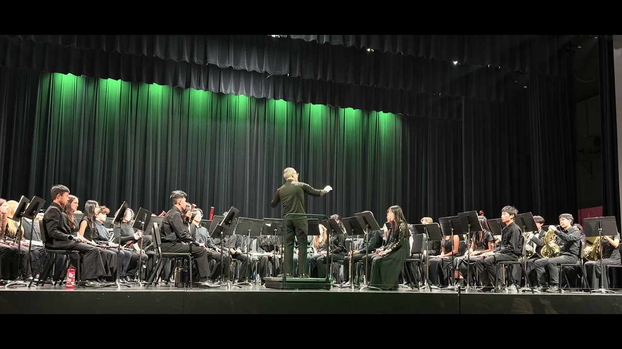 Capitol Section High School Honor Band 2026,“With You” by Brian Balmages