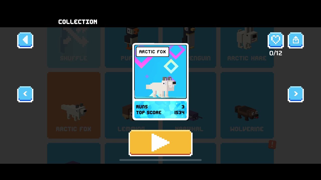 ARTIC FOX 1500+ #crossyroad