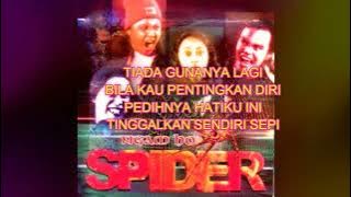 SPIDER   BUNGA RIMBA HQ LIRIK