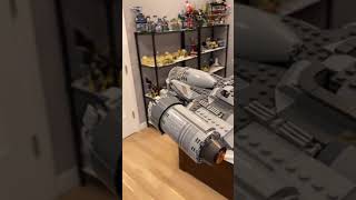 Dropping a LEGO set #shorts