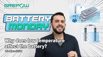 Why does low temperature affect the battery? - Battery Monday | 15 MAR 2021