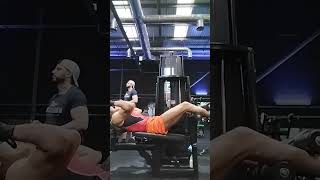 ab crunch machine 75 kg strip down