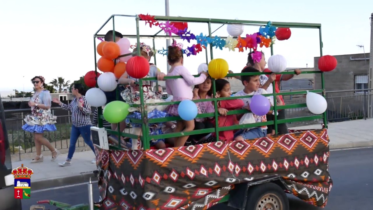 FIESTAS BARRIO ARCHILLA CAÑADA SEBASTIANA 2018