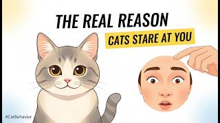 The Real Reason Your Cat Stares at You (Scientists Are Shocked by This)