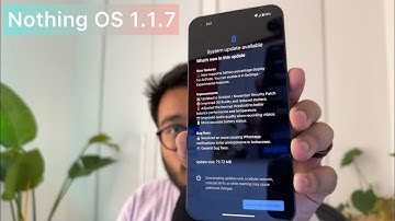 Nothing Phone (1) OS Update 1.1.7