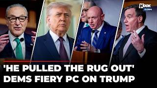 'The President Has Lost..': Mark Kelly, Other Democrats Brutally Attack Trump Over DNI Hearing Delay