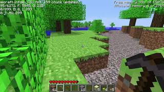 Minecraft ( Infdev ) : Part 5