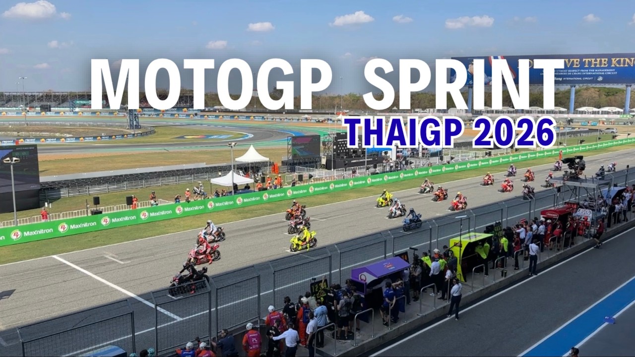 MOTOGP SPRINT | PT GRAND PRIX OF THAILAND 2026 #thaigp - YouTube