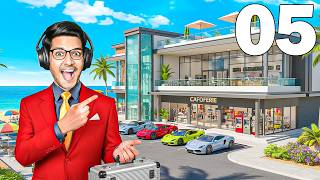 $100,000 Food Court Upgrade in My Mall – Mall Simulator #5 🏙️