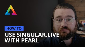 How to use Singular.live graphic overlays on Pearl-2