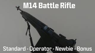 M14 Battle Rifle IRL Reloads