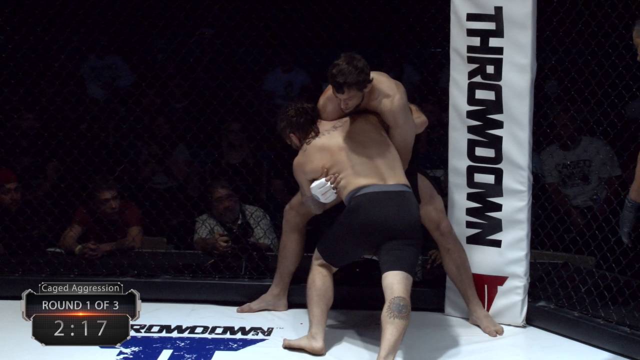 Caged Aggression XVIII "Next Level" Fight 2.George Canales vs Gabe Rodriguez