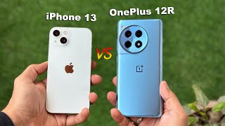 iPhone 13 vs OnePlus 12R Detailed Comparison & Review | Which Gives Most Value in 2024? (HINDI)